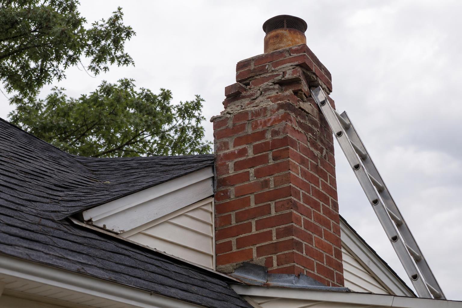 Chimney Cap Installation